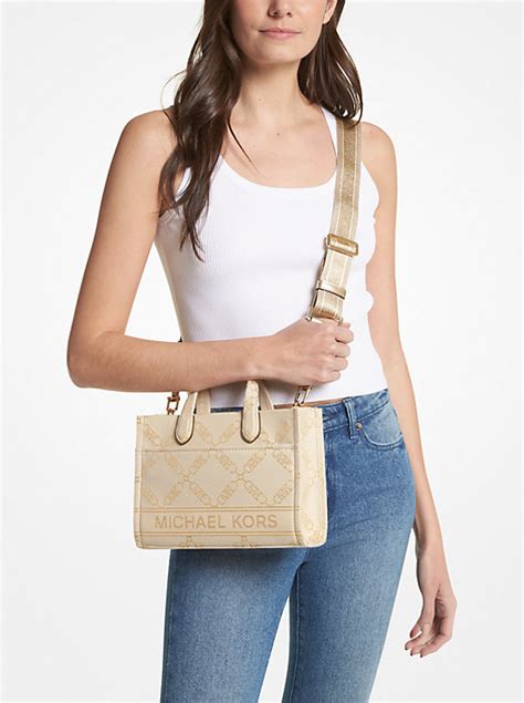 michael kors logo messenger bag|michael kors small messenger bag.